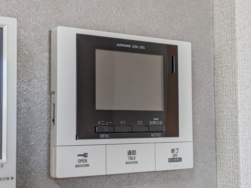 TVモニターホン