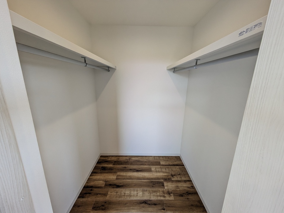 ウォークインクローゼット