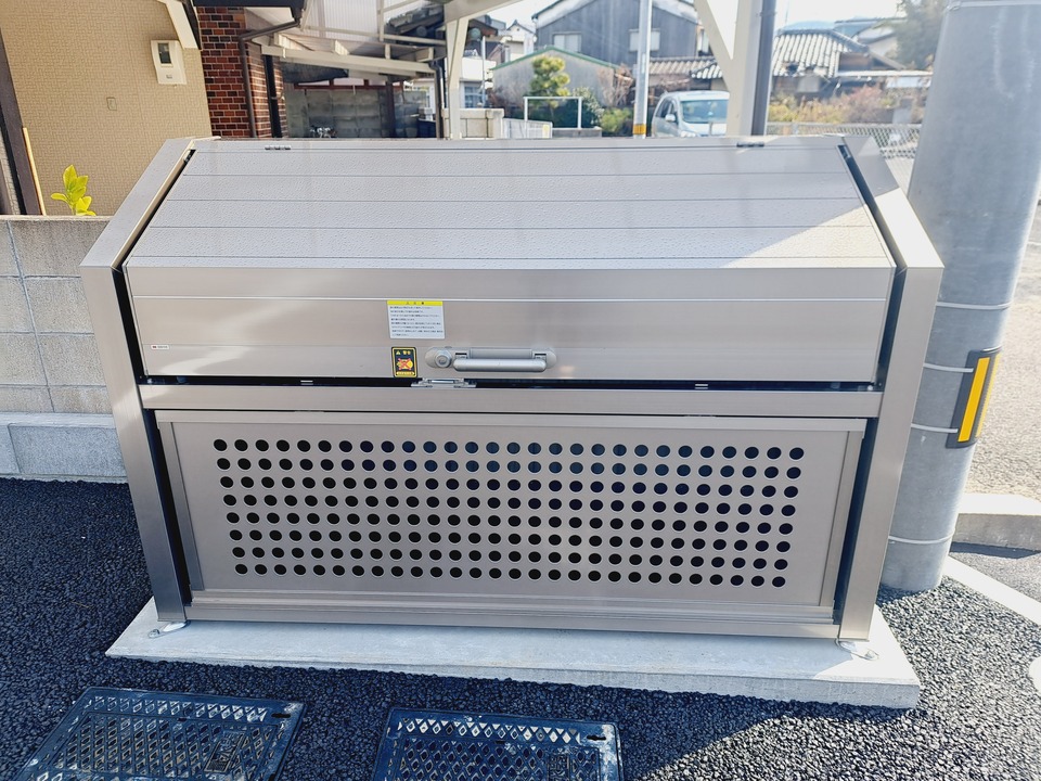 ゴミステーション