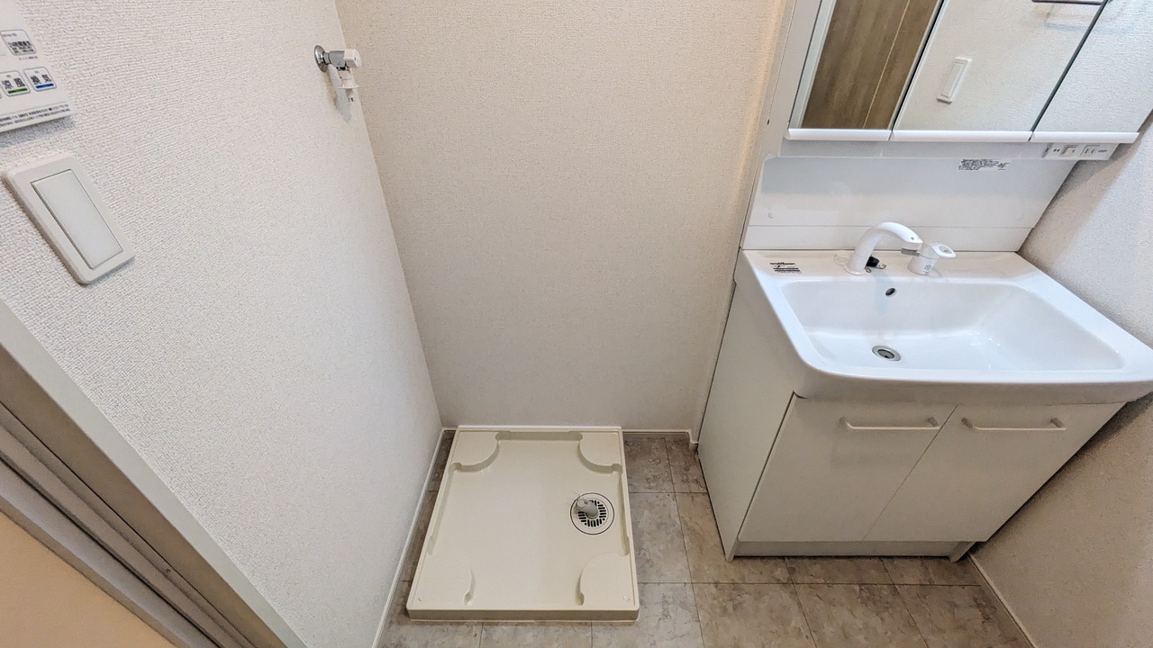 洗濯機置場