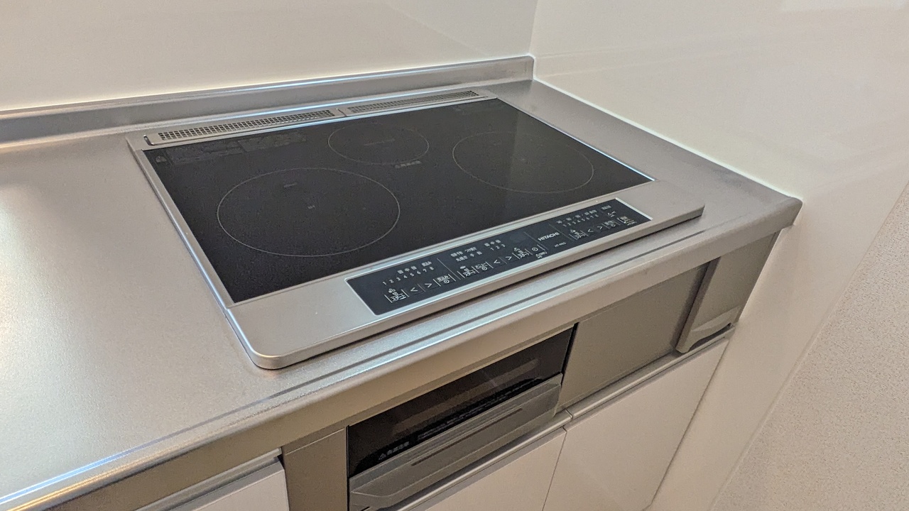 IHクッキングヒーター