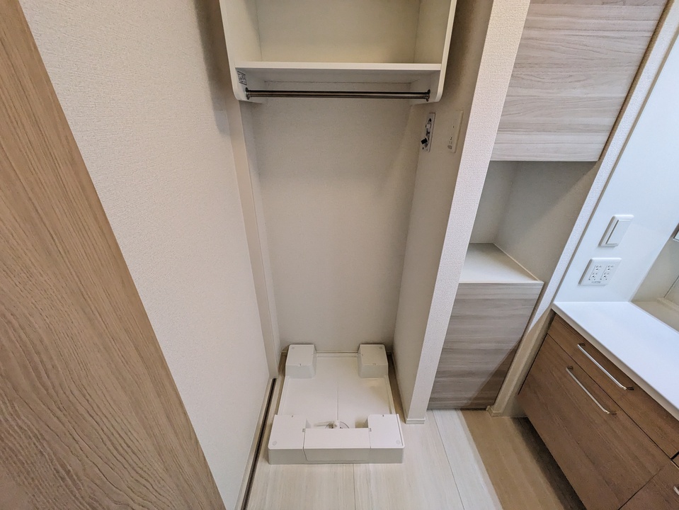 洗濯機置場