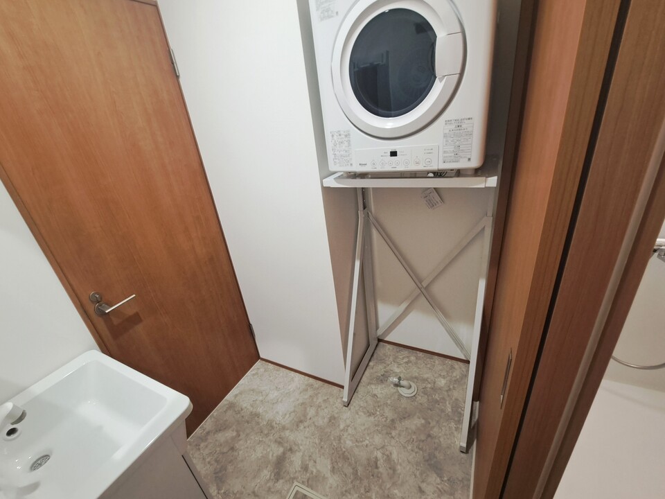 洗濯機置場