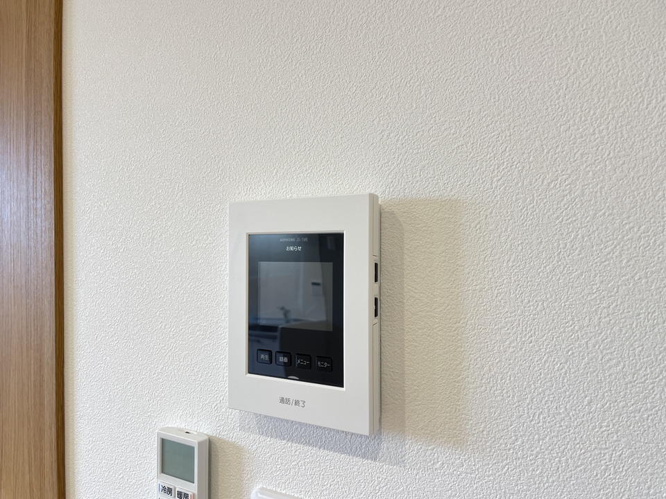 TVモニターホン