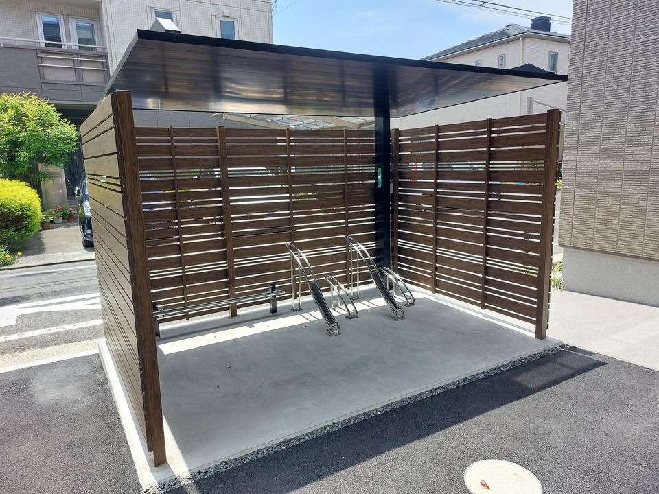 駐輪場