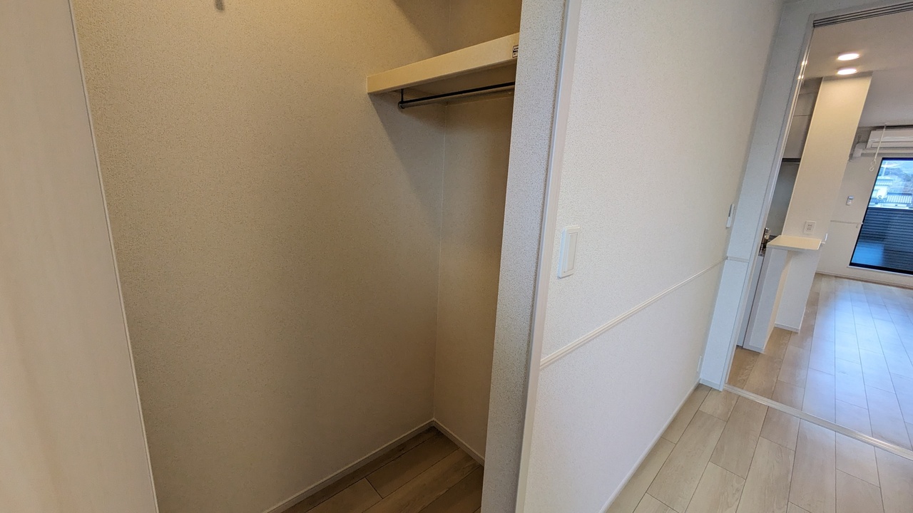 ウォークインクローゼット