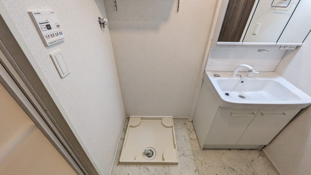 洗濯機置場