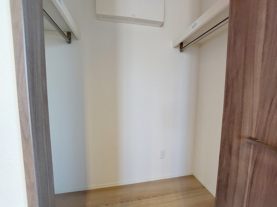 ウォークインクローゼット