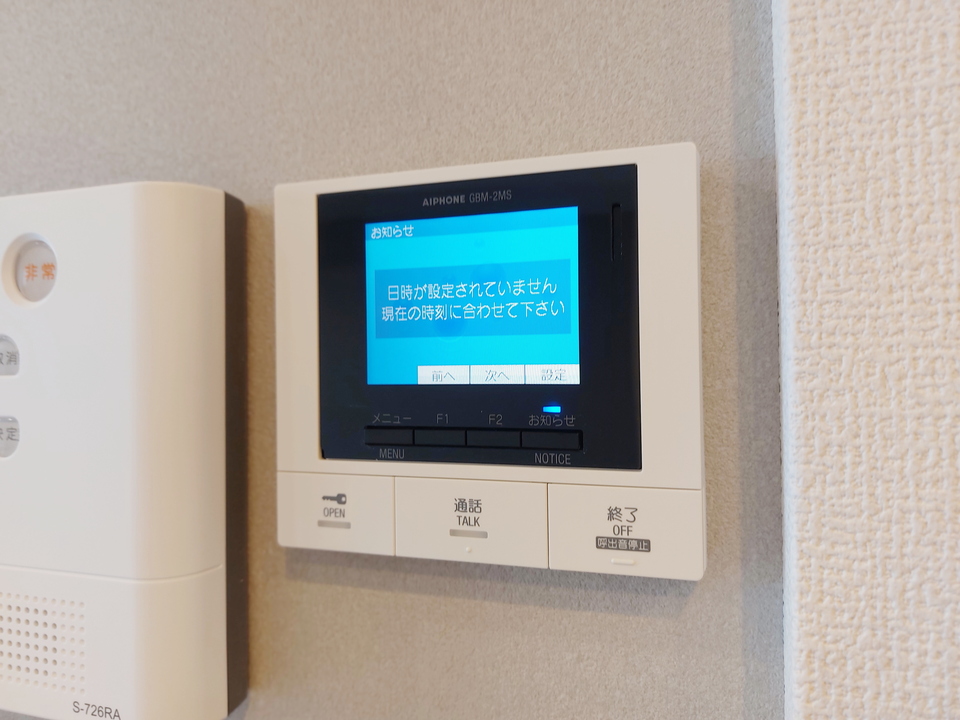 TVモニターホン