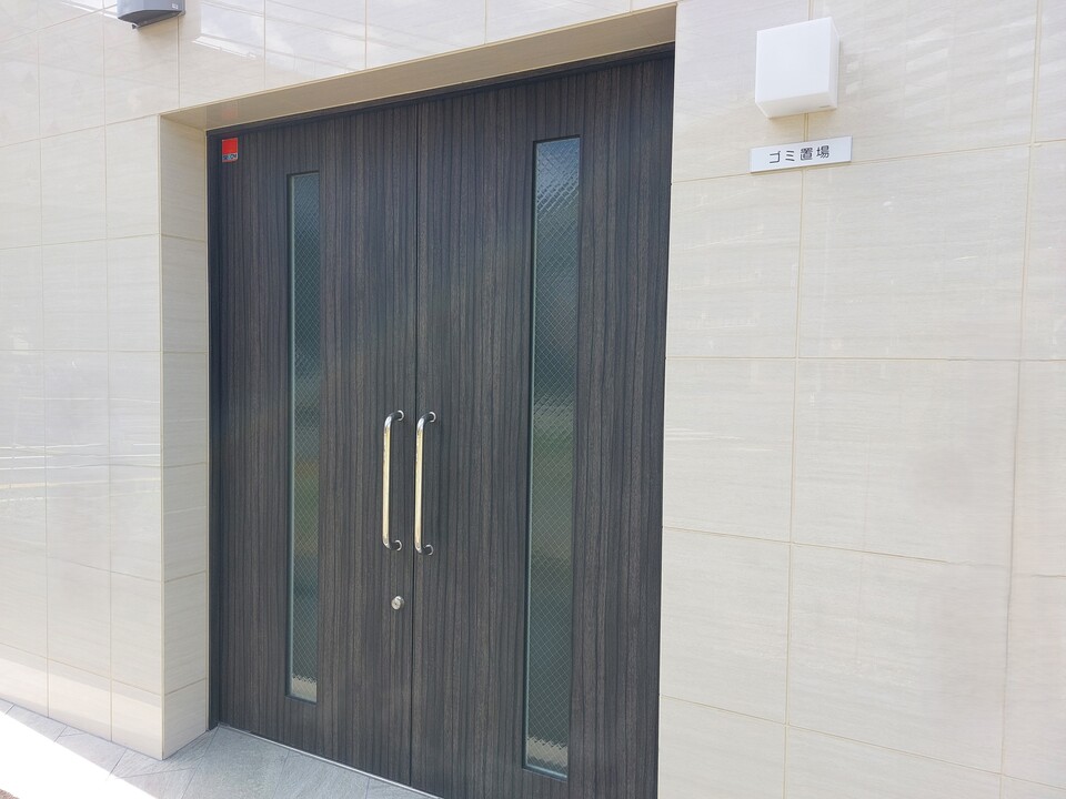 ゴミステーション