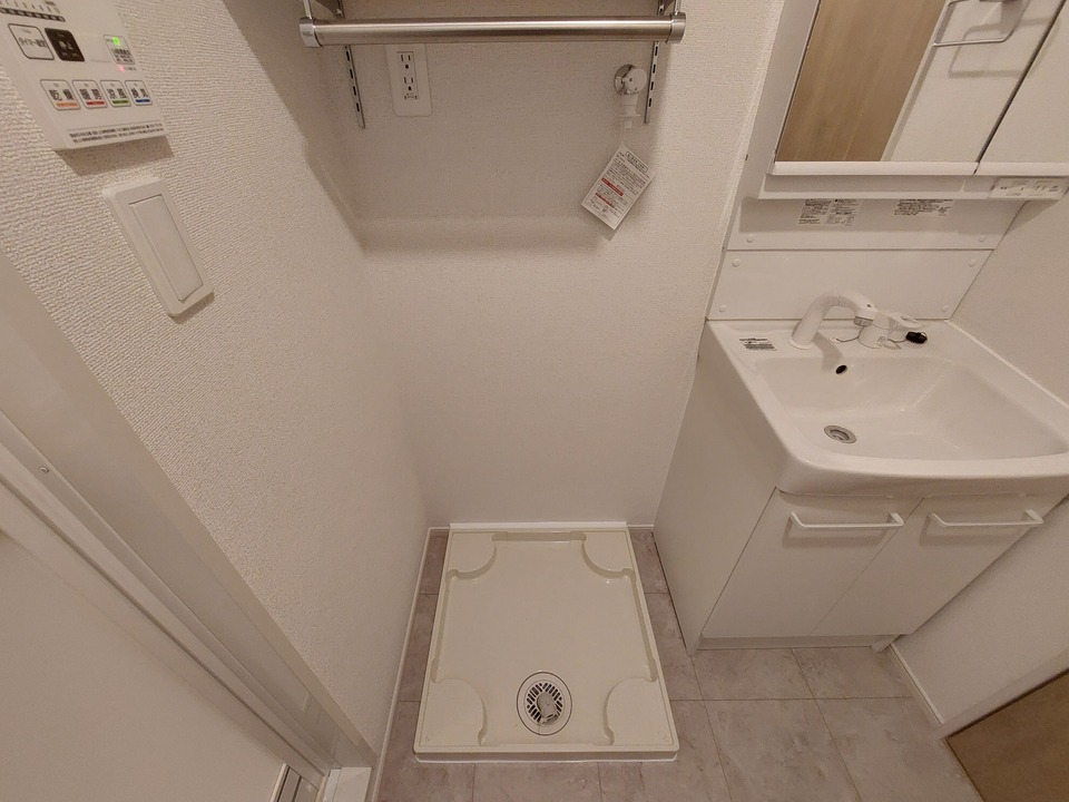 洗濯機置場