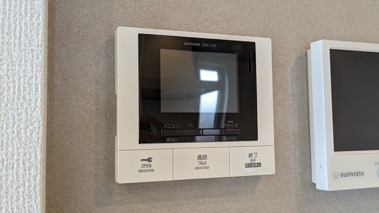 TVモニターホン
