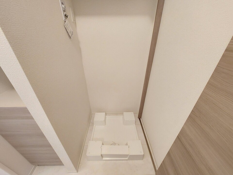 洗濯機置場