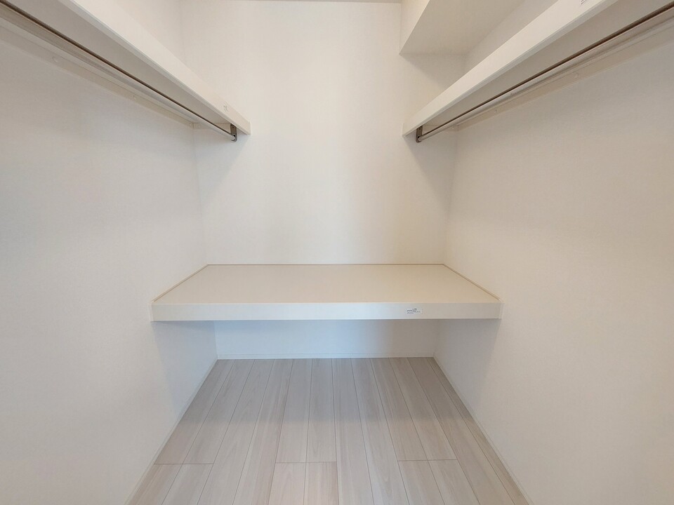 ウォークインクローゼット