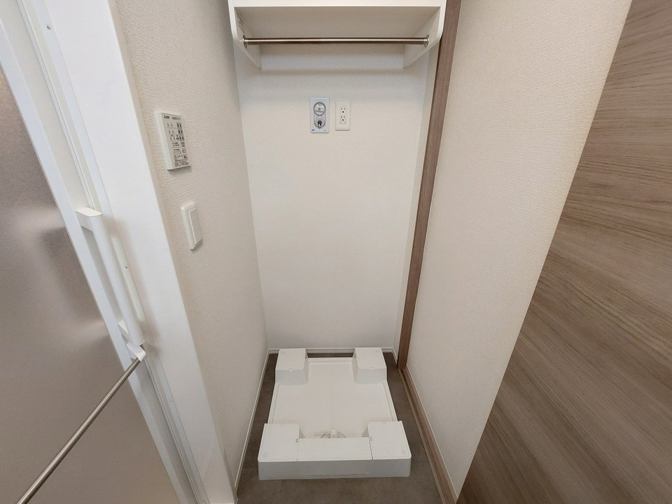洗濯機置場