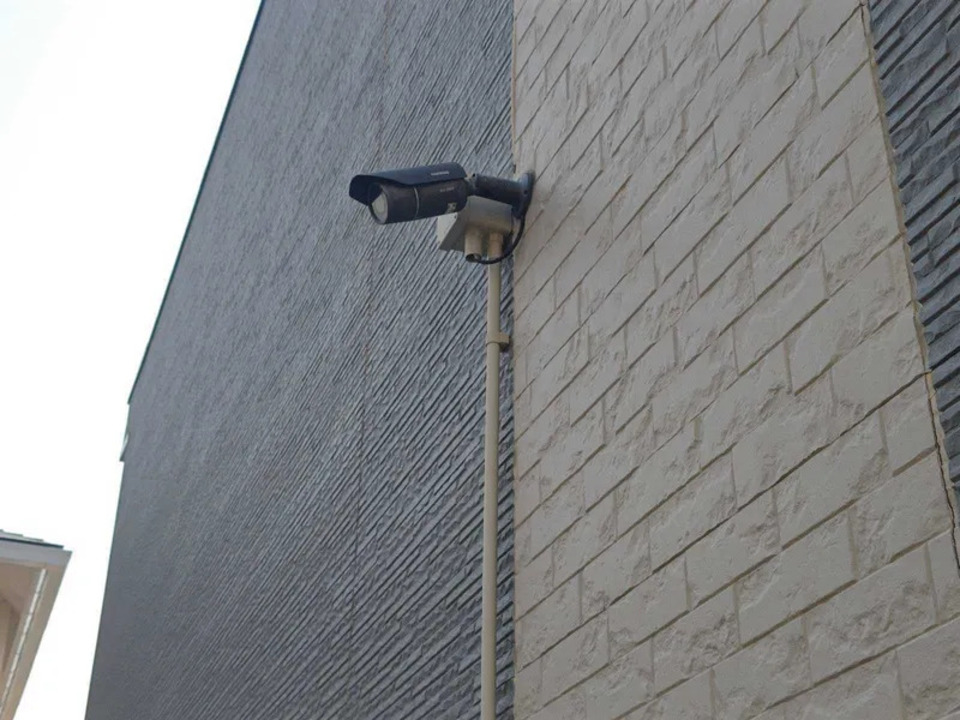 防犯カメラ