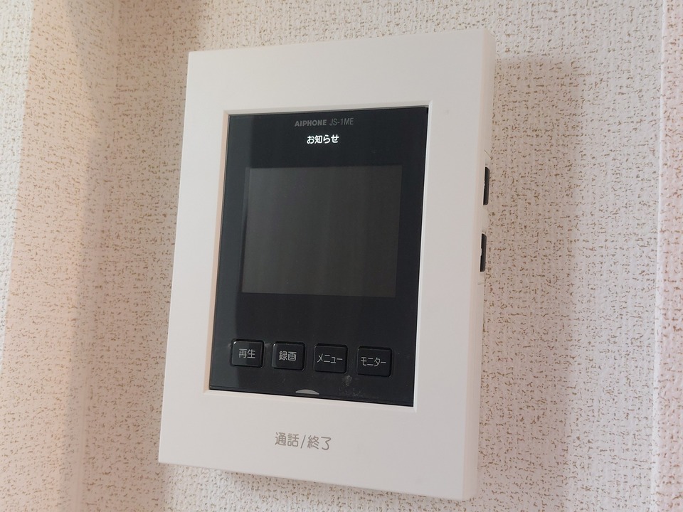 TVモニターホン