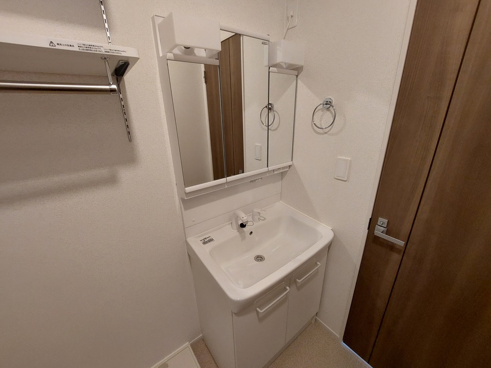 シャワー付洗面化粧台