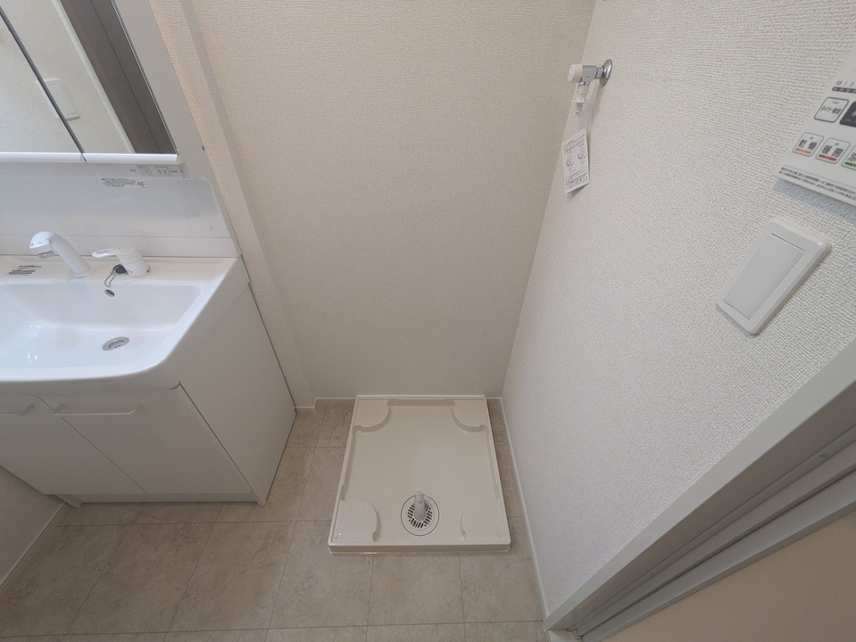 洗濯機置場