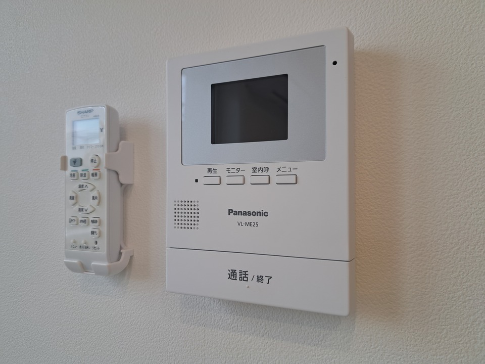 TVモニターホン
