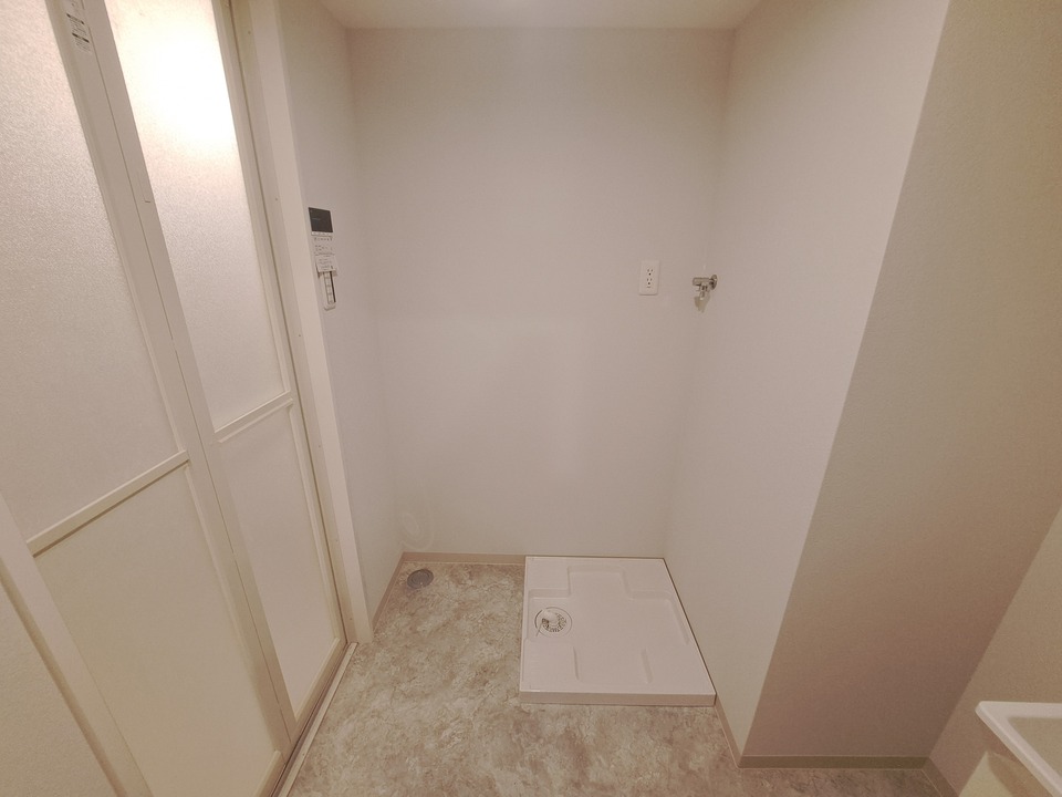 洗濯機置場