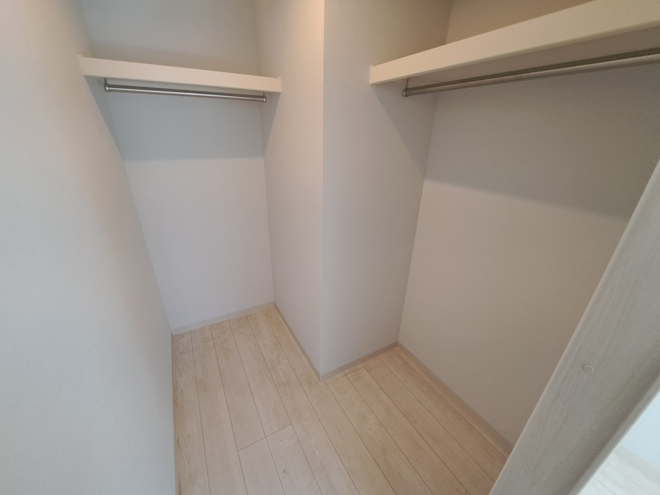 ウォークインクローゼット