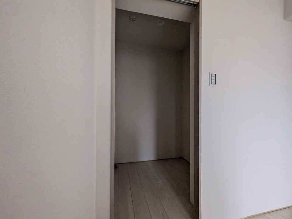 ウォークインクローゼット