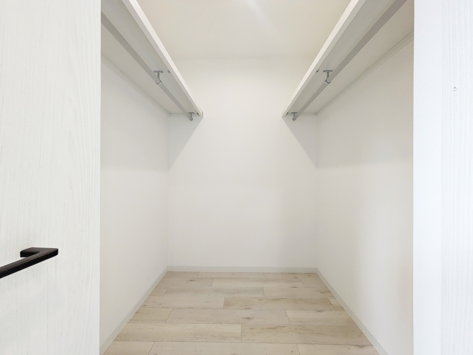 ウォークインクローゼット