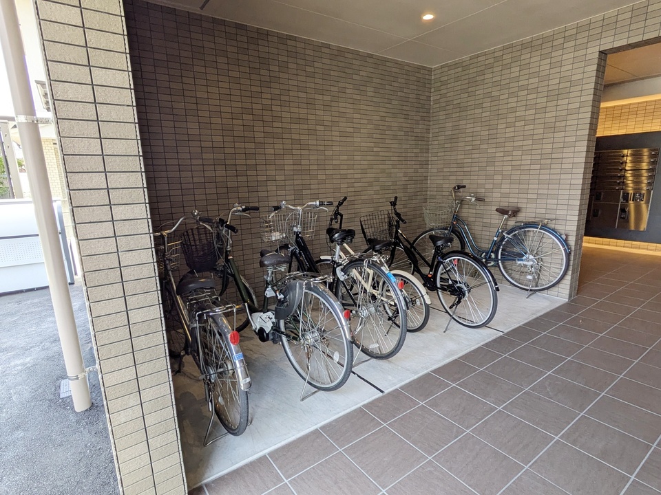 駐輪場