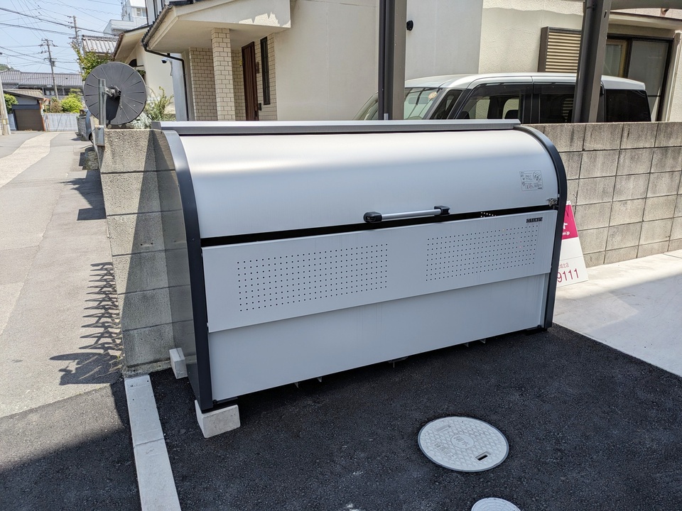 ゴミステーション