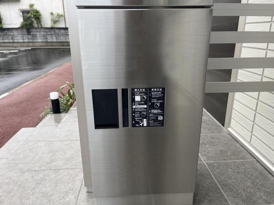 宅配ボックス