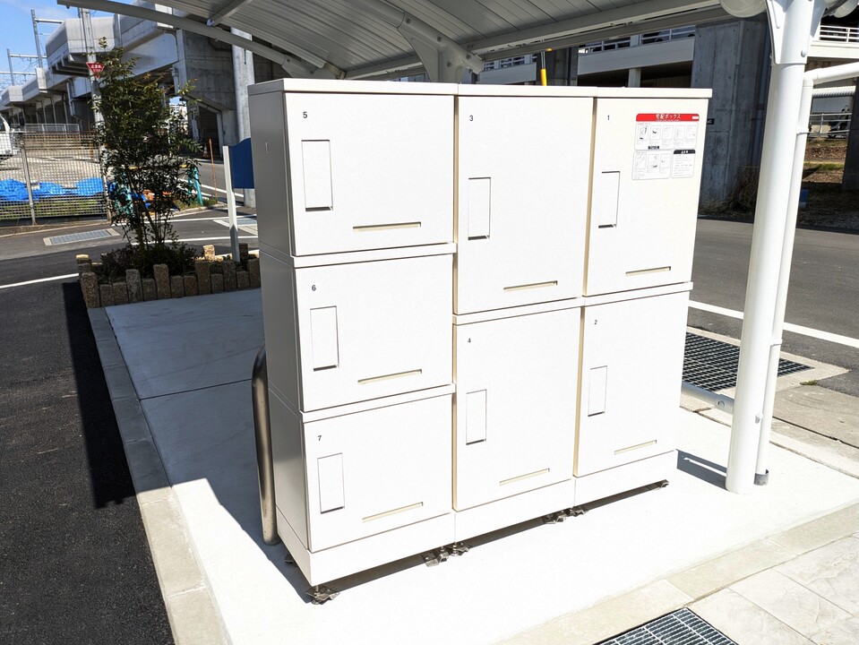宅配ボックス