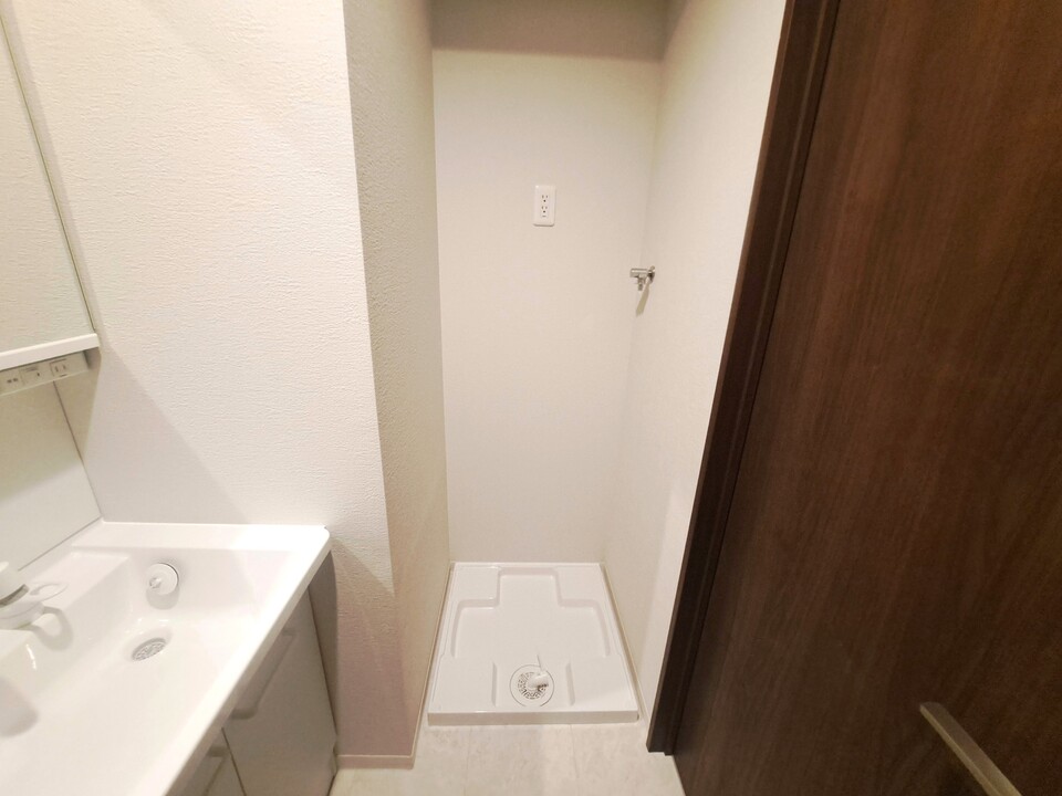 洗濯機置場