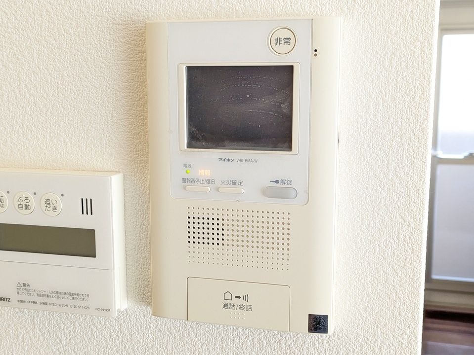TVモニターホン