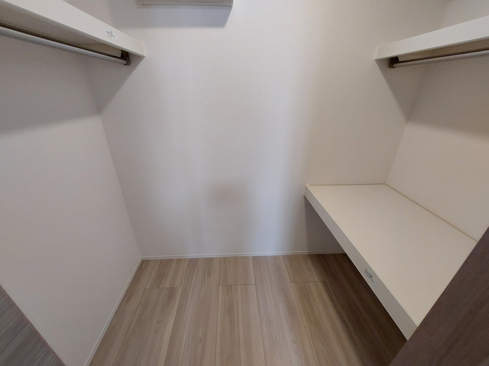 ウォークインクローゼット