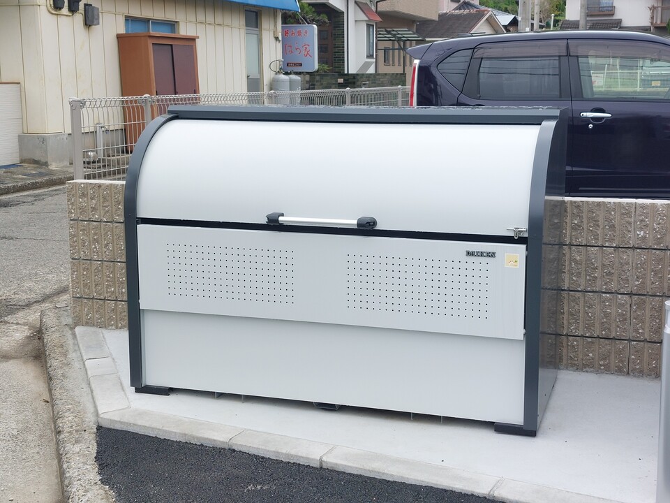 ゴミステーション