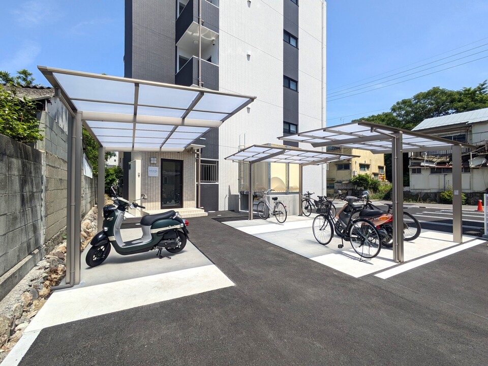 駐輪場