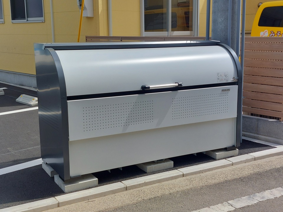 ゴミステーション