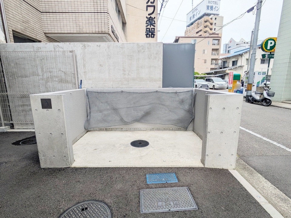 ゴミステーション