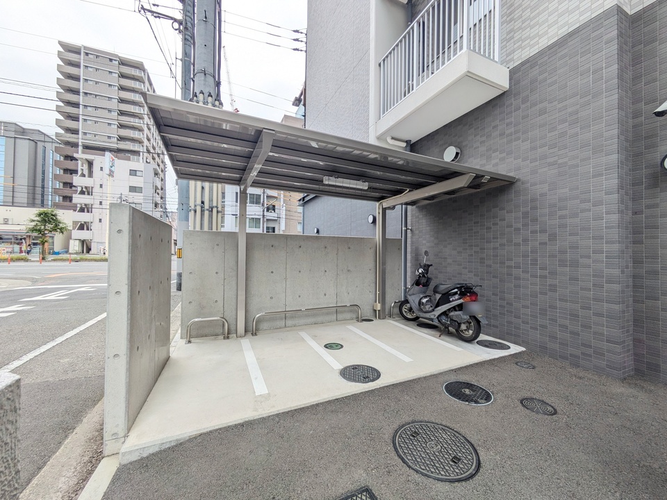 バイク置場