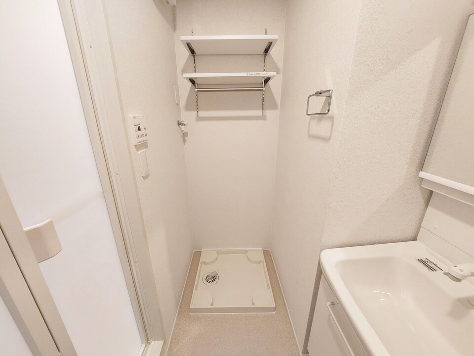 洗濯機置場