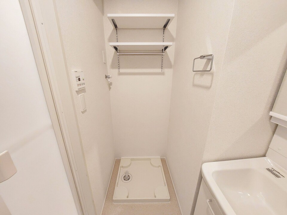 洗濯機置場