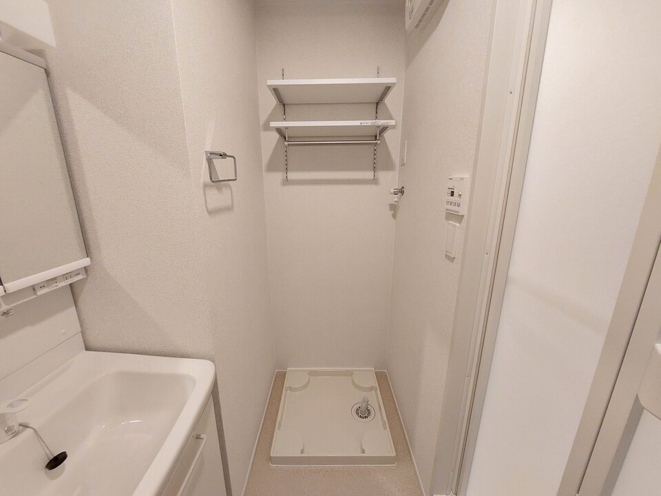 洗濯機置場