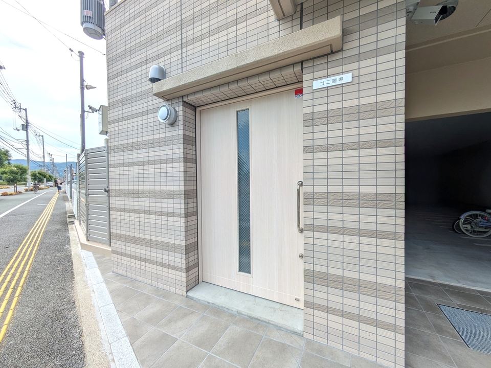 ゴミステーション