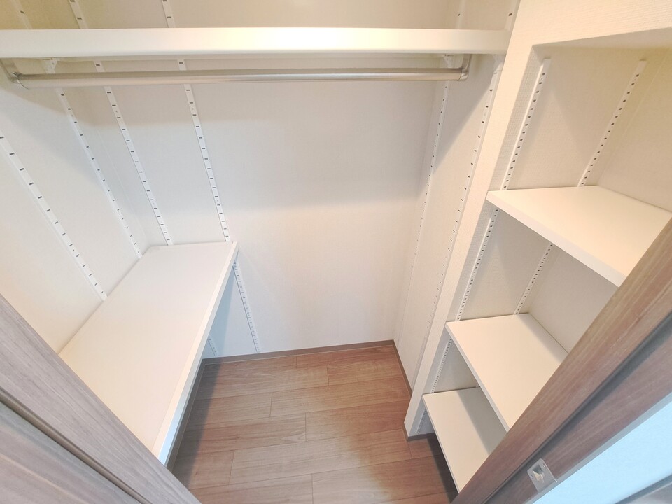 ウォークインクローゼット