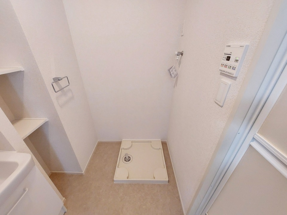 洗濯機置場