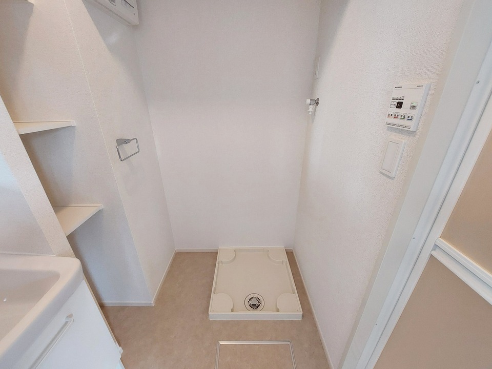 洗濯機置場