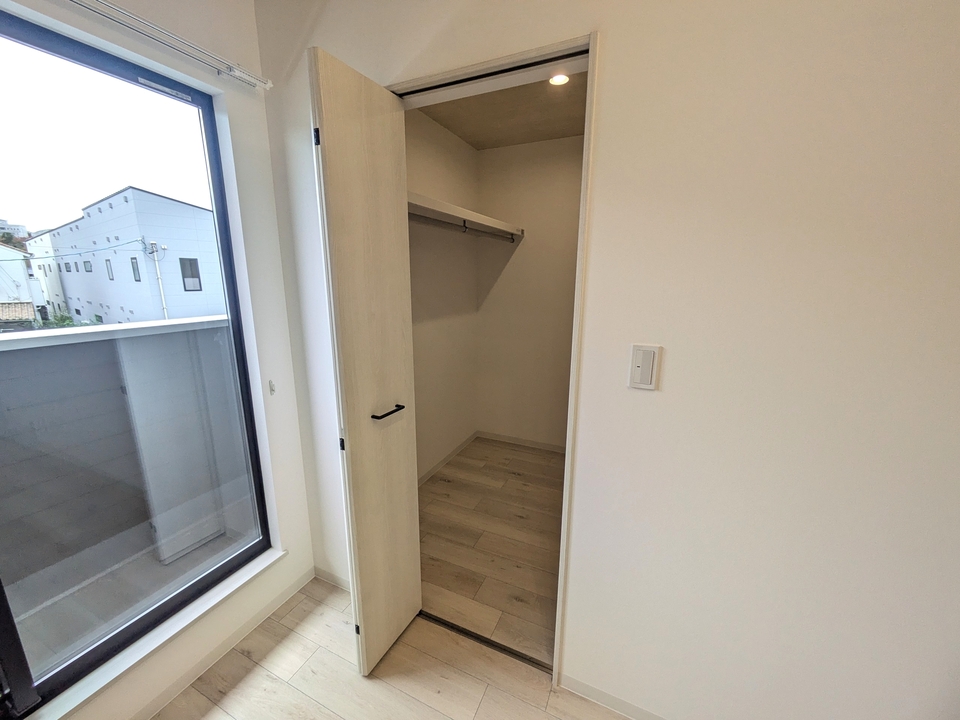 ウォークインクローゼット