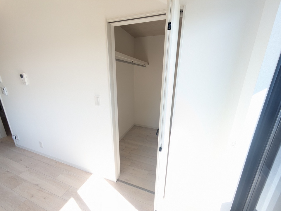 ウォークインクローゼット