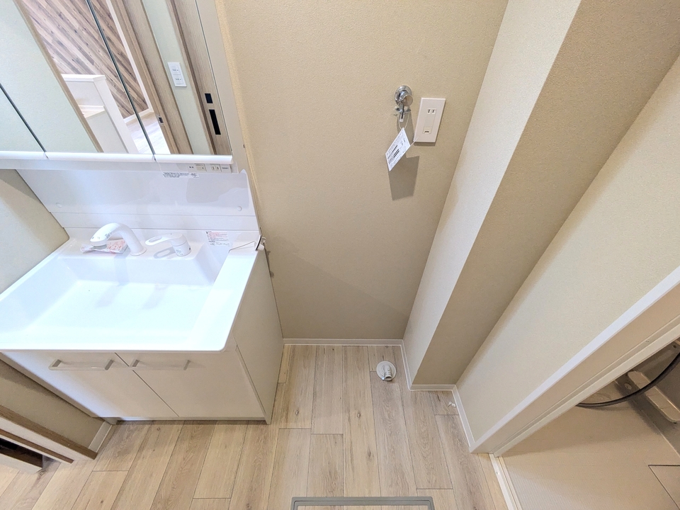 洗濯機置場